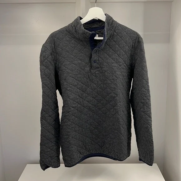 Merona quarter button fleece - Picture 1 of 3